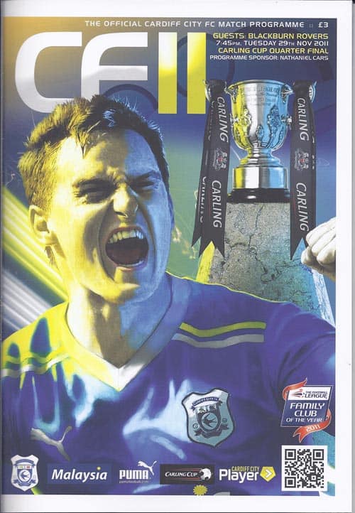 Cardiff City FC v Blackburn Rovers FC